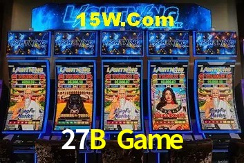 Sinta a adrenalina dos jogos de cassino com 27B Game